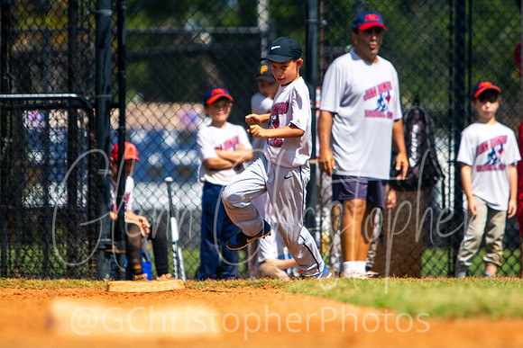 Juan Romero Baseball Camp - July 2021