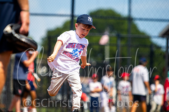 Juan Romero Baseball Camp - July 2021