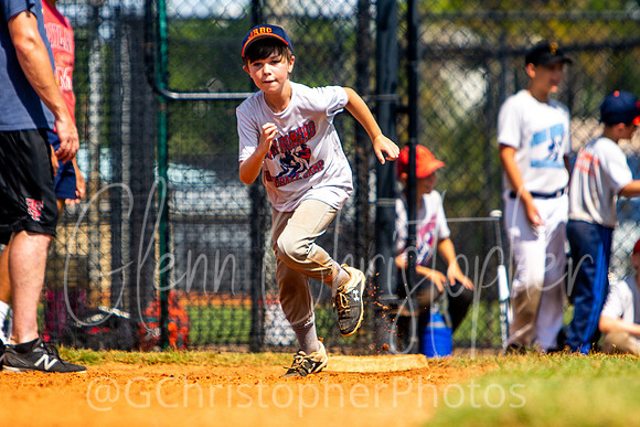 Juan Romero Baseball Camp - July 2021