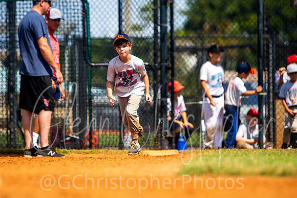 Juan Romero Baseball Camp - July 2021