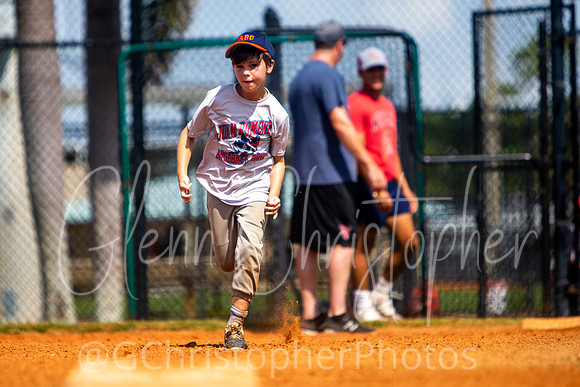 Juan Romero Baseball Camp - July 2021