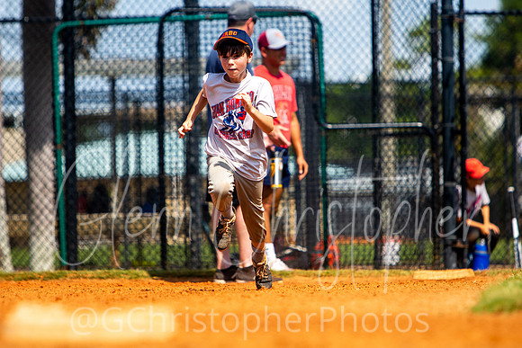 Juan Romero Baseball Camp - July 2021