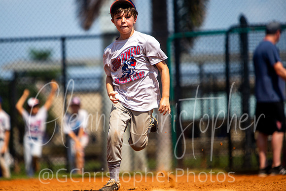 Juan Romero Baseball Camp - July 2021