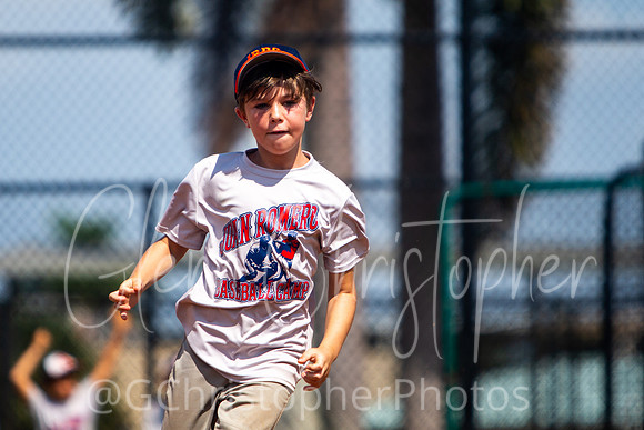 Juan Romero Baseball Camp - July 2021