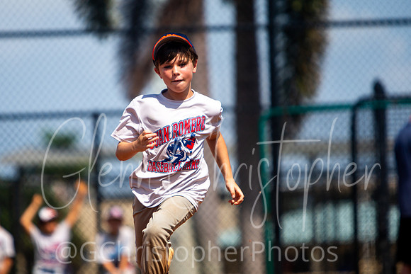 Juan Romero Baseball Camp - July 2021