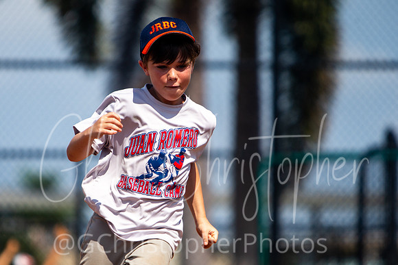 Juan Romero Baseball Camp - July 2021
