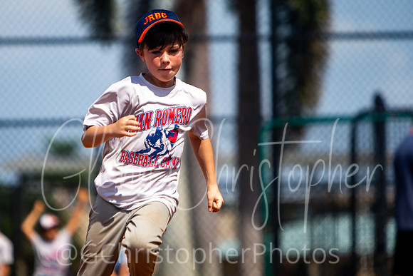 Juan Romero Baseball Camp - July 2021