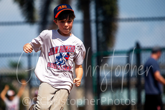 Juan Romero Baseball Camp - July 2021