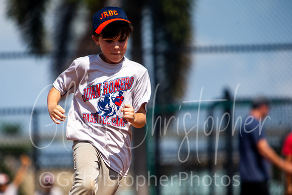 Juan Romero Baseball Camp - July 2021