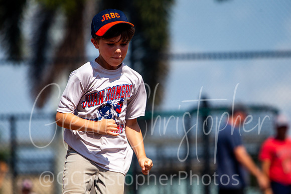 Juan Romero Baseball Camp - July 2021