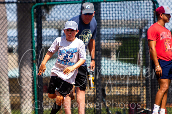 Juan Romero Baseball Camp - July 2021