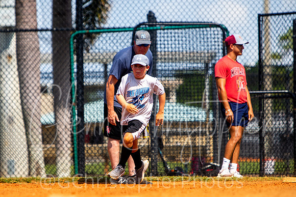 Juan Romero Baseball Camp - July 2021