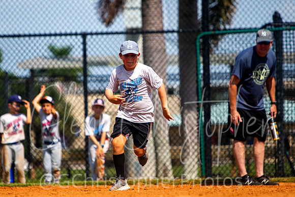 Juan Romero Baseball Camp - July 2021