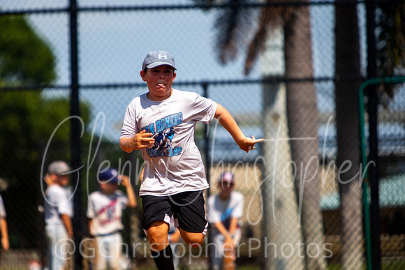 Juan Romero Baseball Camp - July 2021