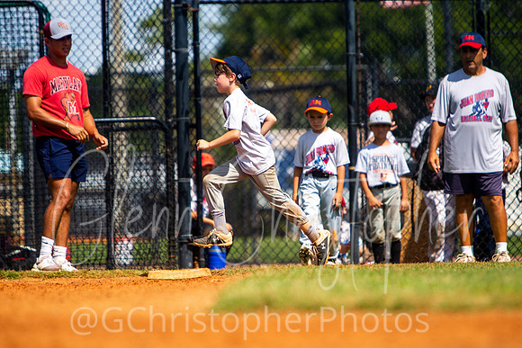 Juan Romero Baseball Camp - July 2021