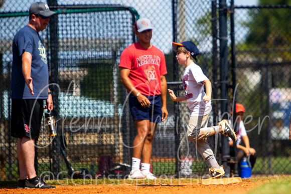 Juan Romero Baseball Camp - July 2021