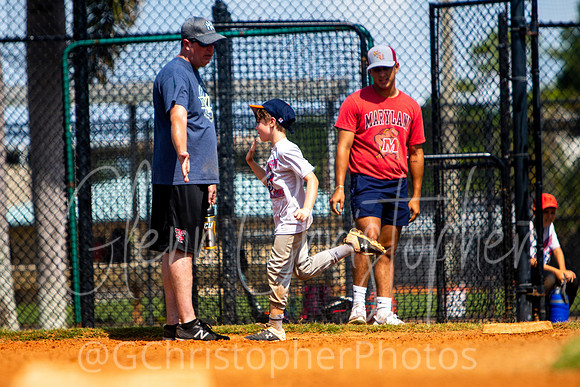 Juan Romero Baseball Camp - July 2021