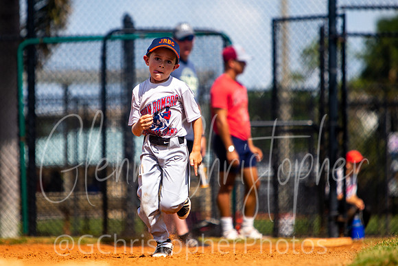 Juan Romero Baseball Camp - July 2021
