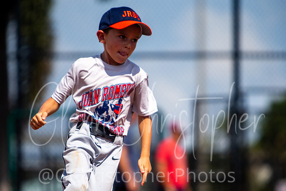 Juan Romero Baseball Camp - July 2021