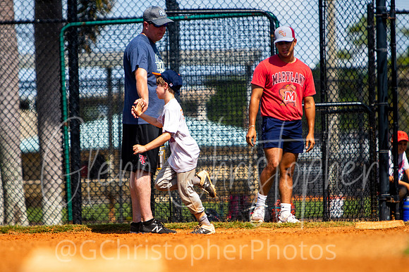 Juan Romero Baseball Camp - July 2021
