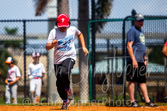 Juan Romero Baseball Camp - July 2021