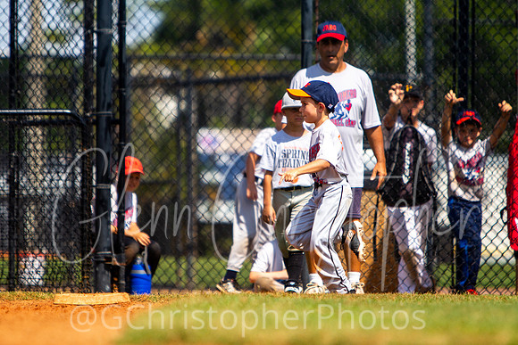Juan Romero Baseball Camp - July 2021