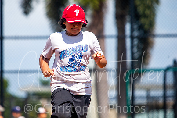 Juan Romero Baseball Camp - July 2021