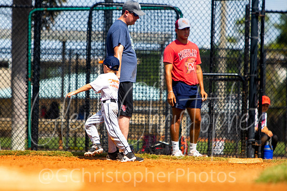 Juan Romero Baseball Camp - July 2021