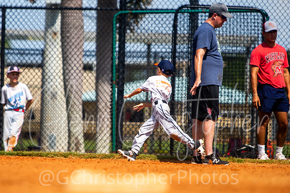 Juan Romero Baseball Camp - July 2021