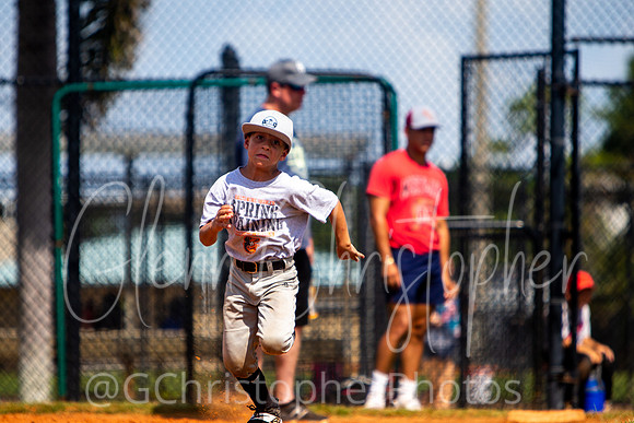 Juan Romero Baseball Camp - July 2021