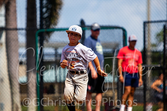 Juan Romero Baseball Camp - July 2021