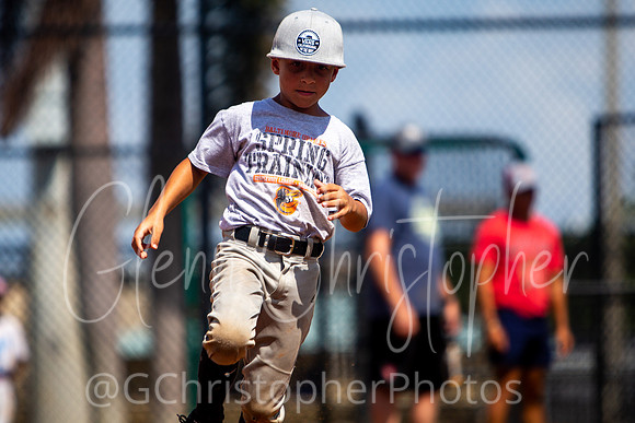 Juan Romero Baseball Camp - July 2021