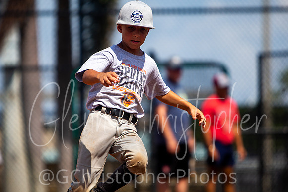 Juan Romero Baseball Camp - July 2021