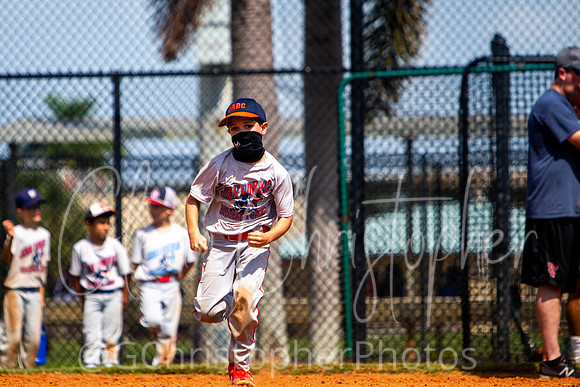 Juan Romero Baseball Camp - July 2021