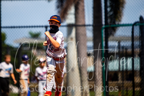 Juan Romero Baseball Camp - July 2021
