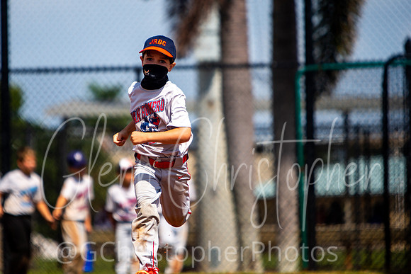 Juan Romero Baseball Camp - July 2021