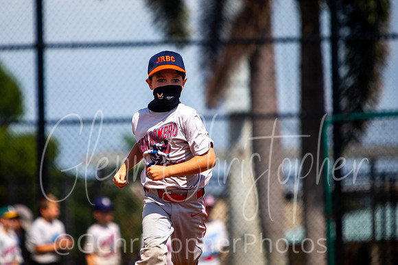 Juan Romero Baseball Camp - July 2021
