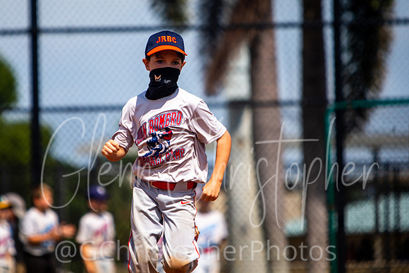 Juan Romero Baseball Camp - July 2021