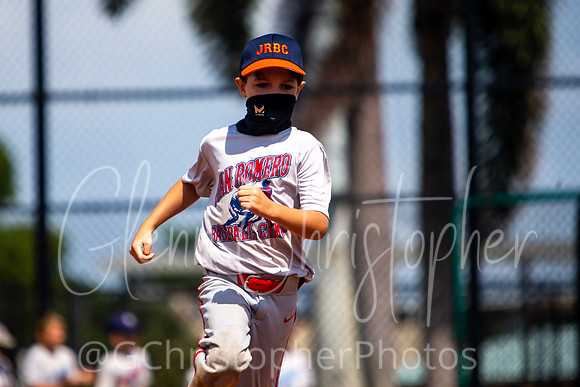 Juan Romero Baseball Camp - July 2021