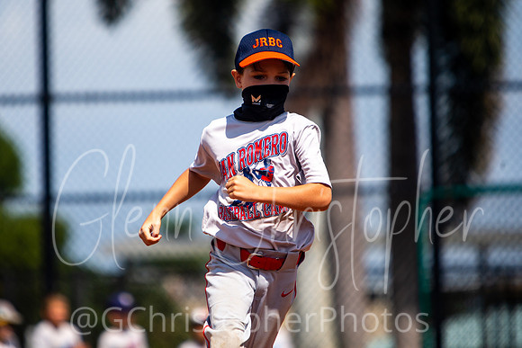 Juan Romero Baseball Camp - July 2021