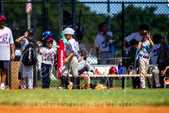 Juan Romero Baseball Camp - July 2021