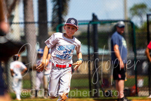 Juan Romero Baseball Camp - July 2021