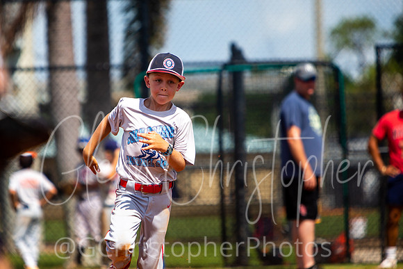 Juan Romero Baseball Camp - July 2021
