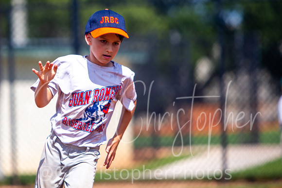 Juan Romero Baseball Camp - July 2021