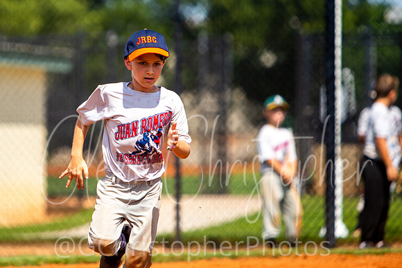 Juan Romero Baseball Camp - July 2021