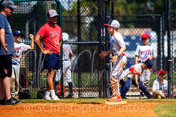 Juan Romero Baseball Camp - July 2021