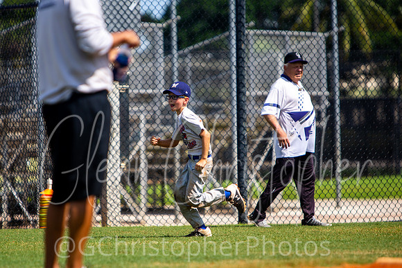 Juan Romero Baseball Camp - July 2021