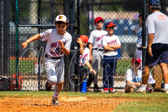 Juan Romero Baseball Camp - July 2021