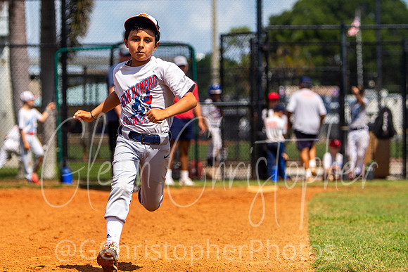 Juan Romero Baseball Camp - July 2021