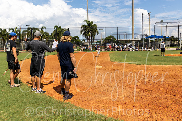 Juan Romero Baseball Camp - July 2021